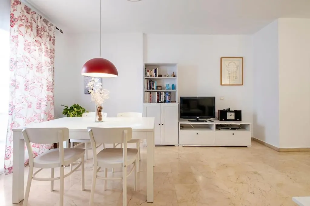 Centro Ferrandiz Parking Gratis Apartment Malaga