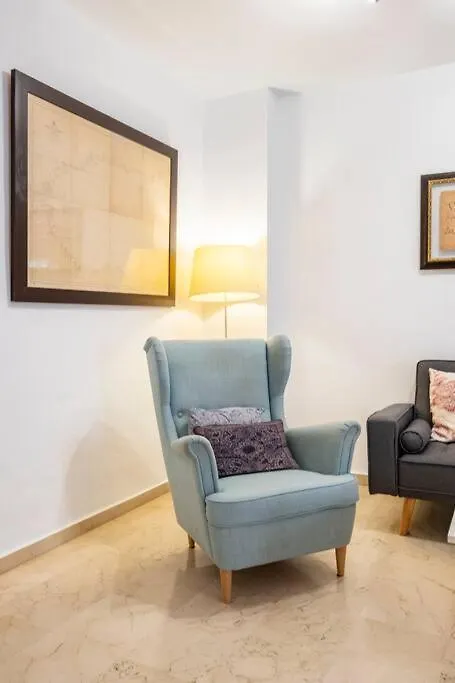 Apartamento Centro Ferrandiz Parking Gratis Málaga
