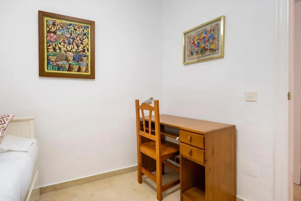 Apartamento Centro Ferrandiz Parking Gratis Málaga
