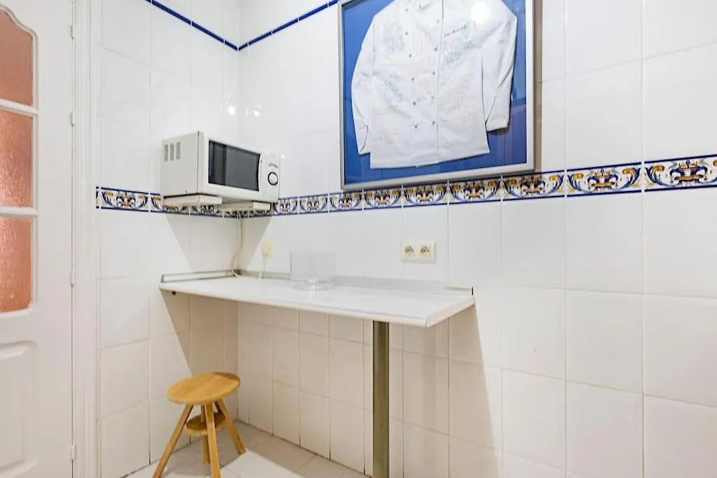 Apartamento Centro Ferrandiz Parking Gratis Málaga 0*,