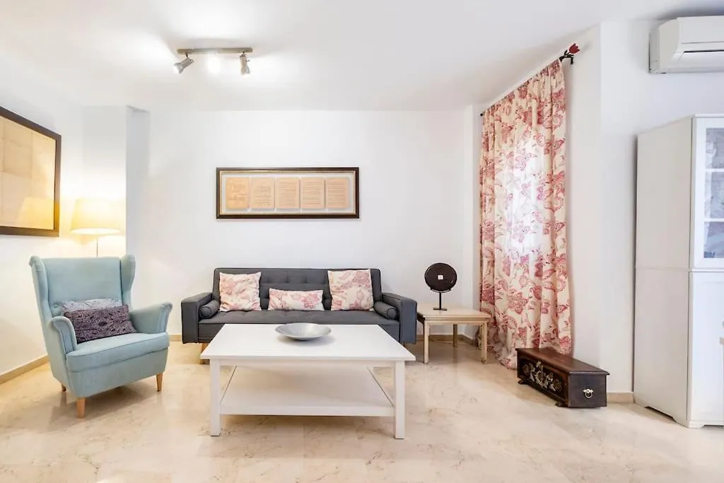 Apartamento Centro Ferrandiz Parking Gratis Málaga
